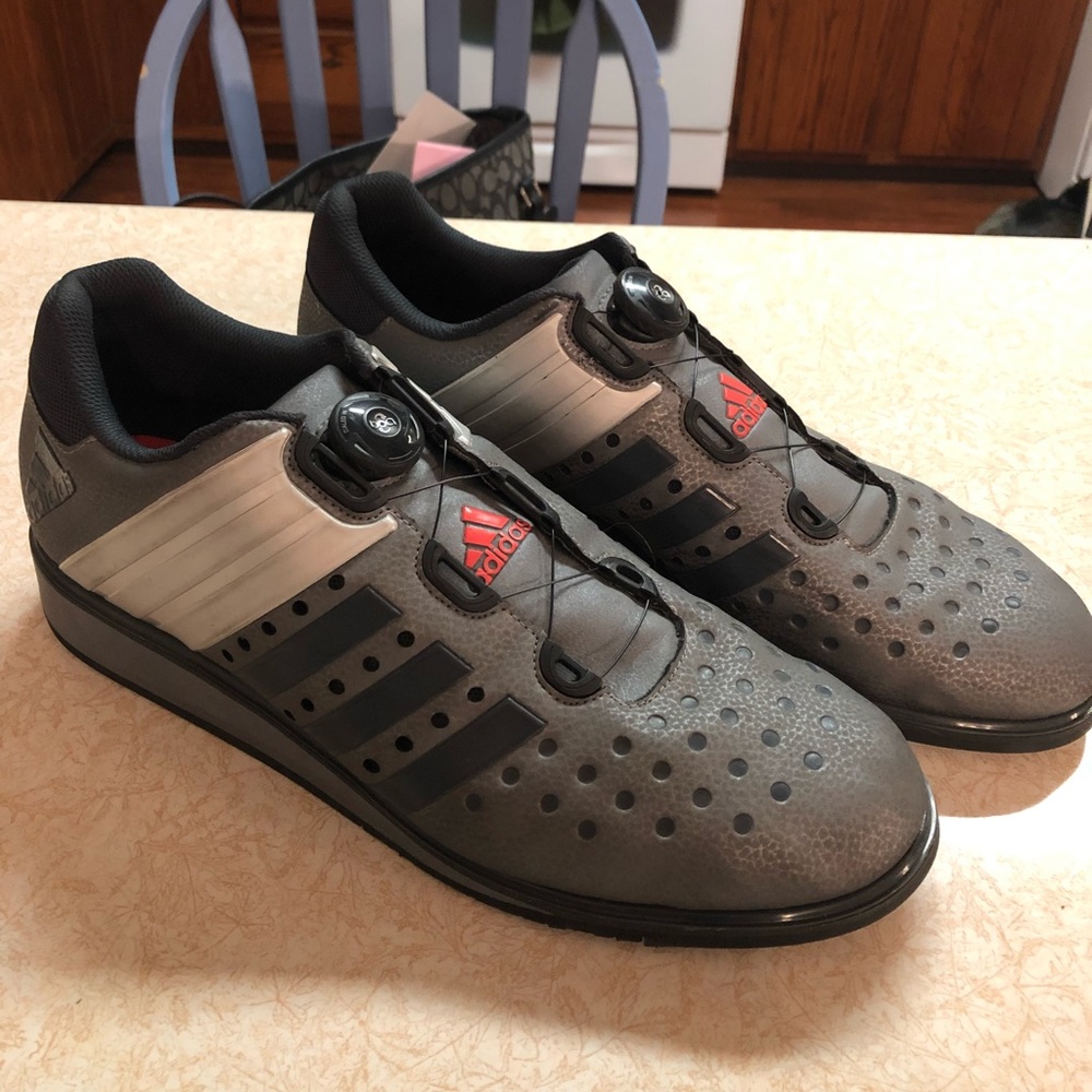 Adidas Weightlifting Shoes size 14
